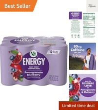 Energy Pomegranate Blueberry Energy Drink, 8 fl oz Can 12 Pack