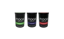 Maax Caffeine Energy Gum | Focus Gum | 125mg of Caffeine per Piece | Variety ...