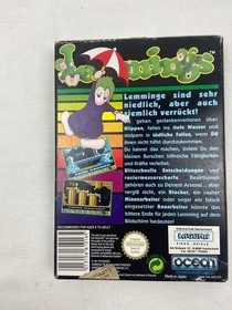 Lemmings (Nintendo NES) Spiel inkl. Anleitung & OVP [Zustand Gut]