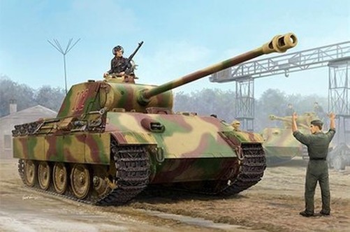 Trumpeter 0928 1/16 Deutscher Sd.Kfz.171 Panther Ausf.G - FrüHversion-image