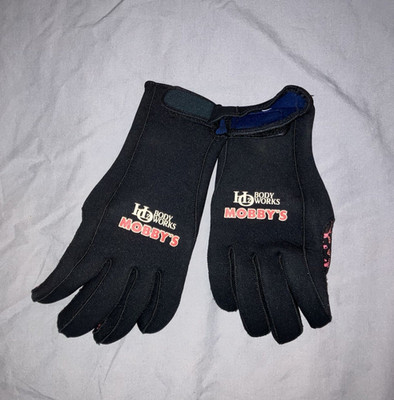 Mobbys - Mobbys H2O Bodyworks water sports outdoor gloves - Wetsuit Style Gloves