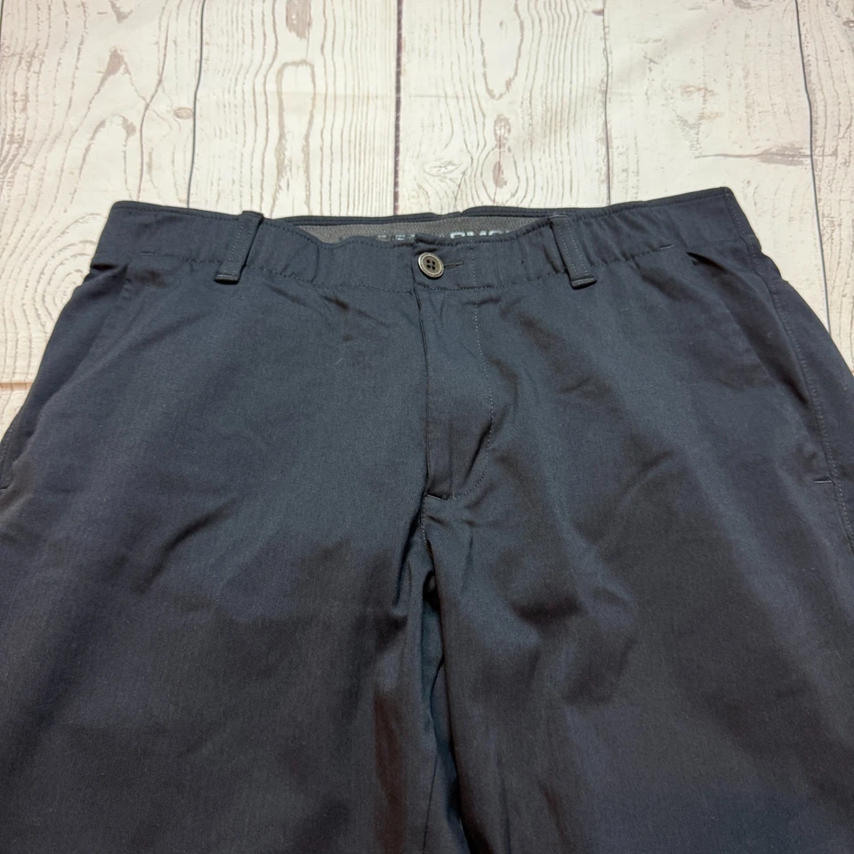 Under Armour UA Casual Golf Pants Black Straight Men's Size 34x36 - Image 3 of 4