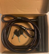 NDakter Bike Locks Heavy Duty Anti Theft 18mm Thick, Motorcycle U Lock with 4FT