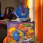 Vintage TMNT Technodrome Scout Vehicle 1993 Ninja Turtles With Box Near Comp #gr