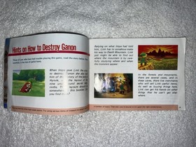 Nintendo The Legend of Zelda Instruction Booklet Manual for NES - Complete 
