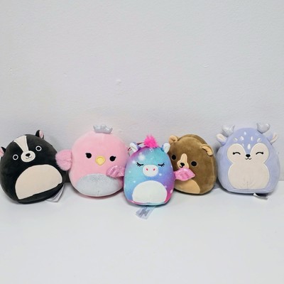Squishmallow kleines 5'' Sortiment - Skyler Farryn Greta Faisah Suneetha Konvolut