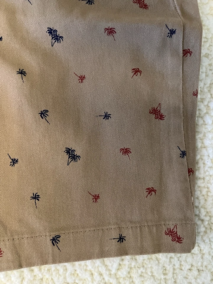 Pantalones Cortos Jachs New York Bleeker Para Hombre Talla 31 (medidas 34) Caqui Palmera Nuevos con Etiquetas  Foto 3 de 4