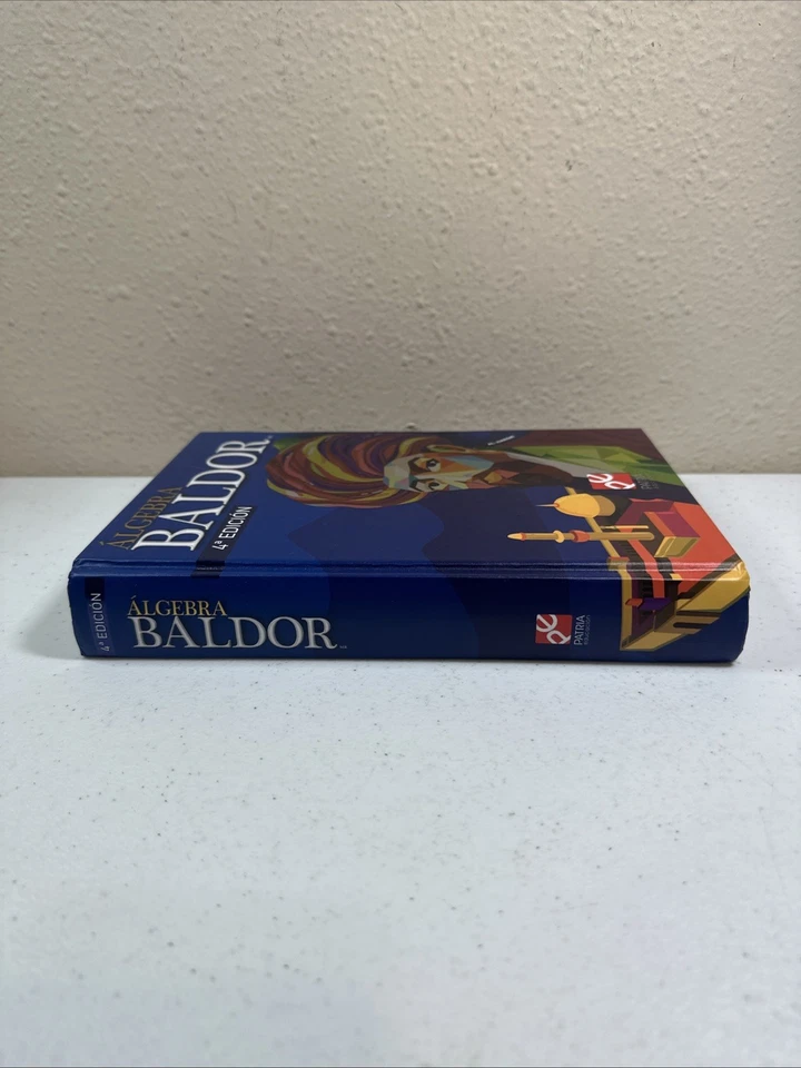 Brand New Algebra by Aurelio Baldor (spanish edition) 2019 Cuarta edición 4th - Image 3 of 4
