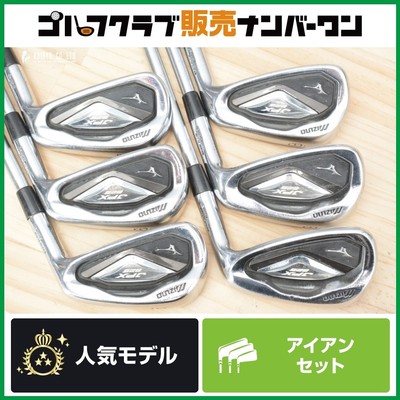 Mizuno JPX 825 2012 Iron Set 5 PW 6pcs N.S PRO MODUS3 Flex Unknown 