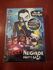 Hello Neighbor The Secret Neighbor Party Game Sealed
