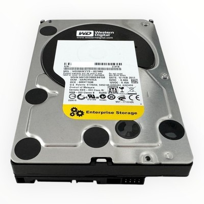 Western Digital 2TB - WD2003FYYS BLACK - 7200U/min 64MB SATA 3.5 Zoll Festplatte