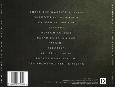 THE PROTOTYPES TEN THOUSAND FEET & RISING NEW CD