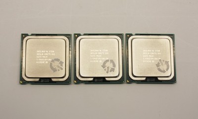 Lot of 5 Intel Core 2 Duo Processor E7500 3MB Cache 2.93GHz 1066MHz SLGTE