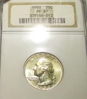 1950 PROOF WASHINGTON QUARTER NGC PF67 BEAUTIFUL US PROOF COIN