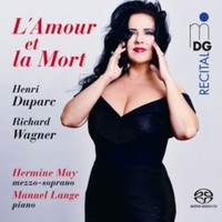 Hermine May Manuel - Lamour Et La Mort - Cd - G4Z