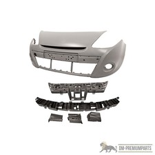 Stoßfänger vorne für Renault Clio III bj 09-12 *16 Zoll grundiert +Halter