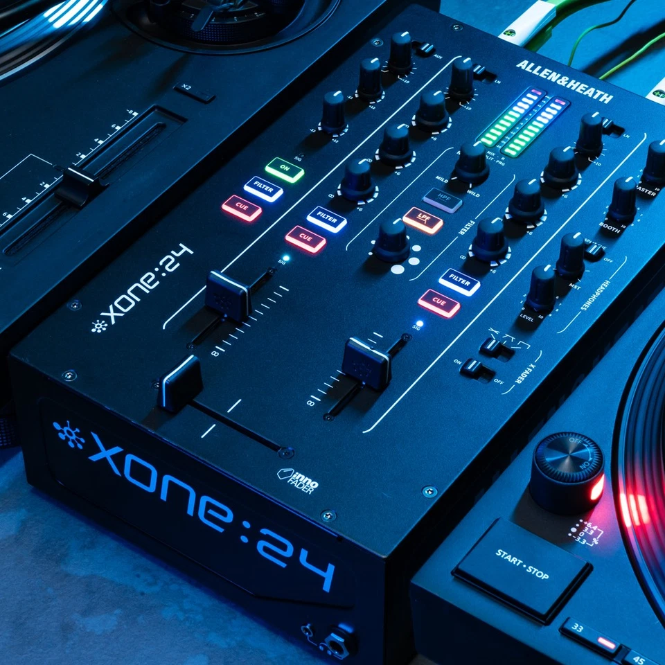 Allen & Heath Xone 24, Analogue DJ Mixer - Image 4 of 4