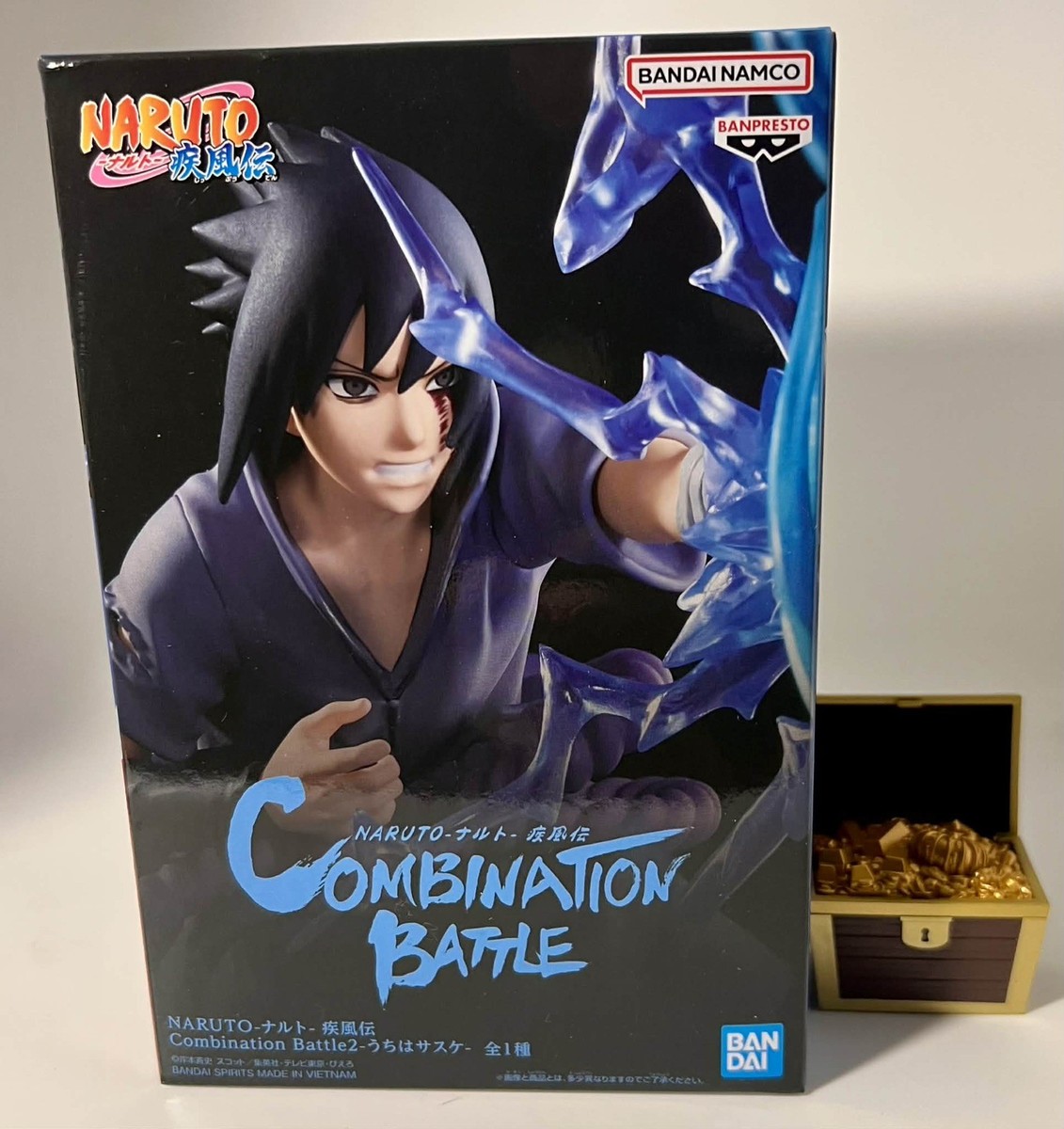 NARUTO Shippuden Combination Battle 2 Uchiha Sasuke Uzumaki Naruto