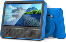 7" Portable Mini TV and IPS 1080P Screen-Digital ATSC Tuner-Headphones Out-Usb/T