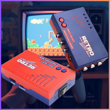 RetroScaler2X: Play In HD On Your TV With Your Retro Consoles AV To HDMI 