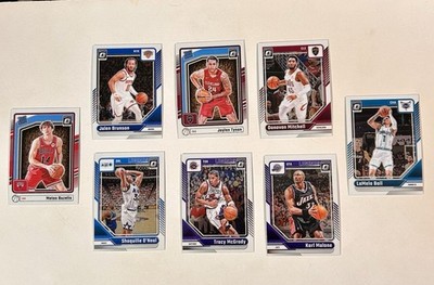 2024-25 Donruss Optic Basketball Base - Pick Your Card - Buy 4+ Save 20%!