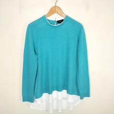 Charter Club Cashmere Sweater Layered Look La...