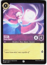 Elsa - Queen Regent 40/204 Common The First Chapter Lorcana NM/M