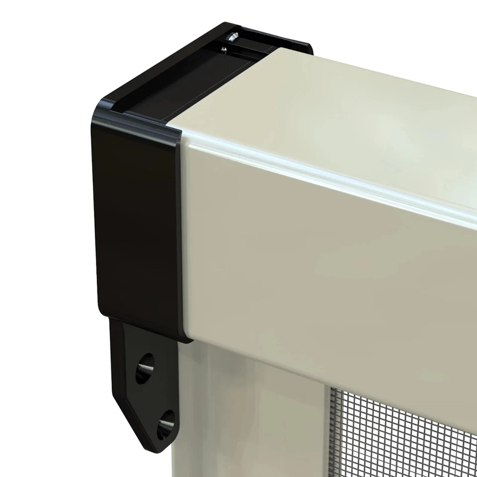 ZANZARIERA BOTTONATA QUADRA SCORRIMENTO VERTICALE EVIA - ZANZARIERE SU MISURA - Immagine 4 di 4