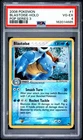 2006 POKEMON POP SERIES 3 #1 BLASTOISE-HOLO PSA 4