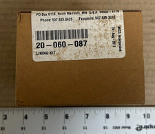 Mico Brake Lining Kit 20-060-087 For 02-520-201 Fixed Disc Brake Caliper