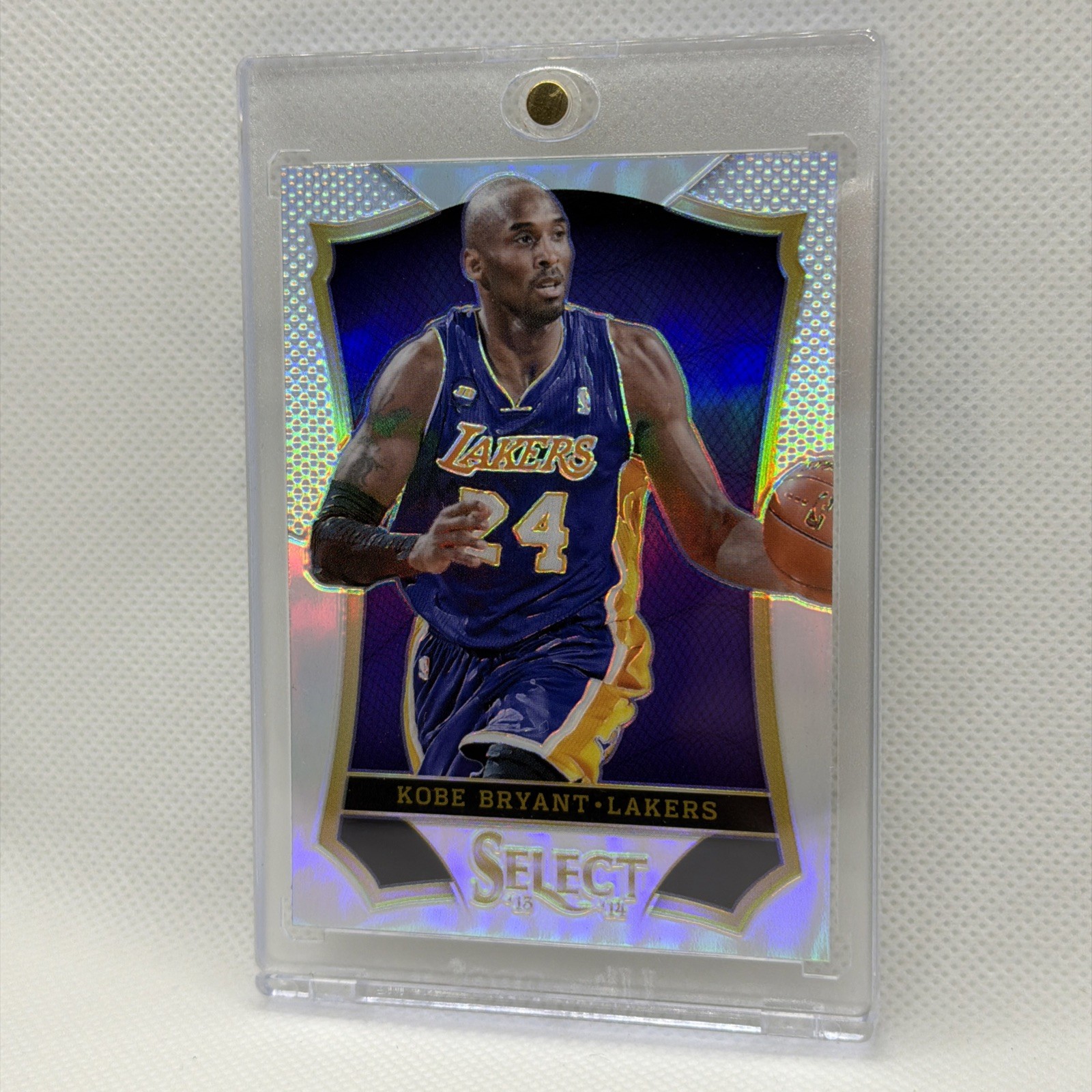 2013-14 Panini Select - Kobe Bryant #33 Silver Prizm
