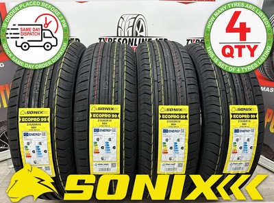 4 X 215 65 16 SONIX 215/65R16 98H BRAND NEW HIGH PERFORMANCE