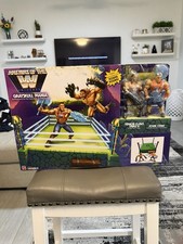 MATTEL MASTERS OF THE WWE UNIVERSE WRESTLING RING GRAYSKULL MANIA JOHN CENA