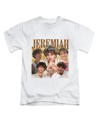 Vintage Jeremiah Fisher Erwachsene T-Shirt The Summer I Turned Pretty Top Neu
