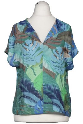 VIA APPIA DUE Bluse Damen Oberteil Hemd Hemdbluse Gr. EU 38 Mehrfarbig #0zdsn39
