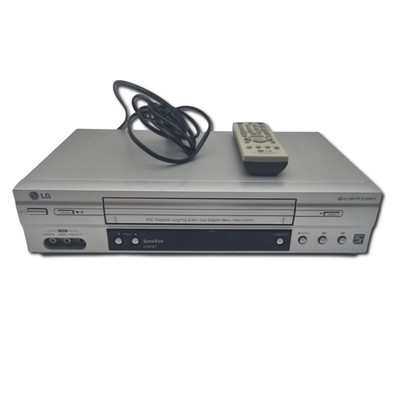 LG LV4787 Videorecorder 6 Head VHS HiFi Kassettendeck VCR Analog Player Stereo