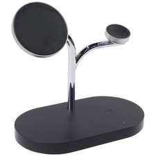 Samsung 3-in-1 Qi2 Magnetic and Wireless Charging Station GP-PWU024WIABU