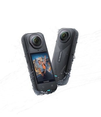Insta360 X5 8K Action Video Camera Waterproof Action Sports Black