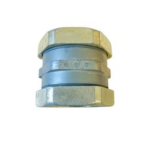 Bridgeport 4" EMT Compression Coupling Conduit Fitting