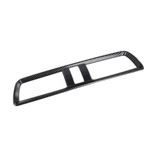 Stylish Carbon Fiber Middle Air Vent Cover For Mazda 3 Axela 2014 2019