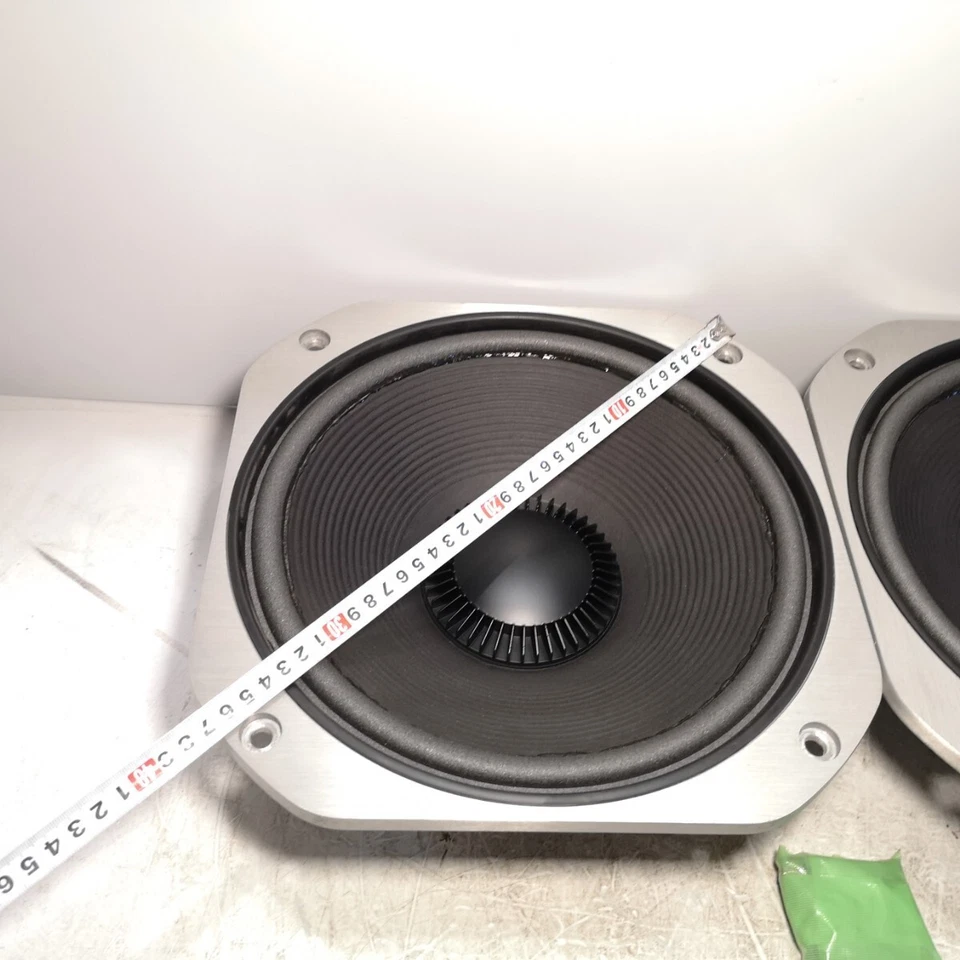 Par de woofers ONKYO W-3510A usados retirados del monitor 100 Japón funcionando Foto 4 de 4