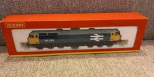 Hornby Class 56 R2235E Large Logo Blue 56098 Boxed OO Gauge