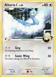 Altaria C 49/147 Supreme Victors Reverse Holo