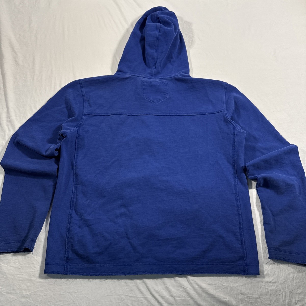 Triple 5 Soul 555 Zip Up Hoodie Sweatshirt Blue Large | eBay
