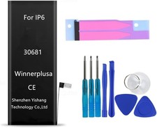 Battery kit for iPhone