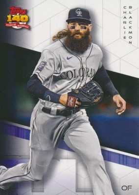 2021 Topps Archives #285 CHARLIE BLACKMON - Colorado Rockies