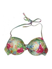 Assorted Brands Women Green Swimsuit Top 36W