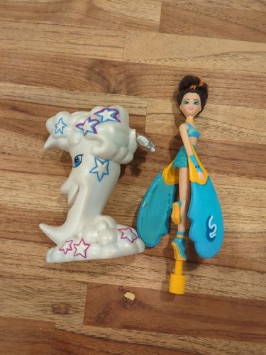 2004 Sky Dancer Jade Rare original moon base Works