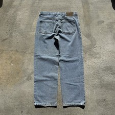 Calvin Klein Jeans Men's Size 32x30 Blue Denim Regular Fit Vintage