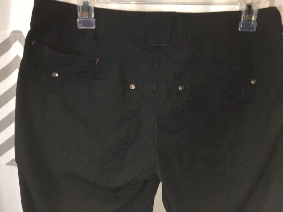 Pantalones de uniforme negros para mujer 5.11 Tactical Series talla 8 29x31 Foto 4 de 4